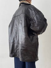 Load image into Gallery viewer, Newly Added: Genuine Leather &amp; Sheep Skin Coat