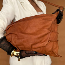 Load image into Gallery viewer, Newly Added: Genuine Leather Hobo Bag