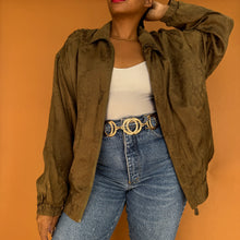 Load image into Gallery viewer, Newly Added: Vintage Silk Light Jacket