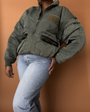 Load image into Gallery viewer, Newly Added: Unisex Bomber Jacket
