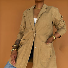 Load image into Gallery viewer, Newly Added: Denim Boxed Jacket