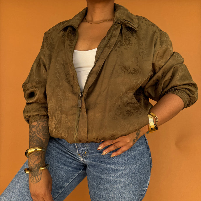 Newly Added: Vintage Silk Light Jacket