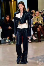 Load image into Gallery viewer, Newly Added: Luxe Brand Rokh x H&amp;M Collab Piece Genuine Leather Two Tone Pants