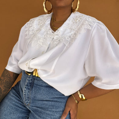 Newly Added: Vintage Detailed Shirt