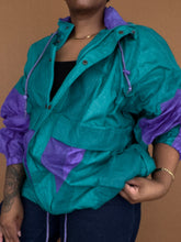 Load image into Gallery viewer, Newly Added: Colourblock Hooded Jacket