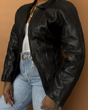 Load image into Gallery viewer, Newly Added: Genuine Leather Jacket
