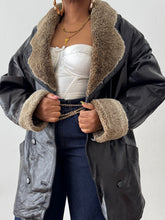 Load image into Gallery viewer, Newly Added: Genuine Leather &amp; Sheep Skin Coat