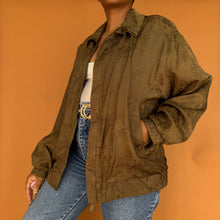 Load image into Gallery viewer, Newly Added: Vintage Silk Light Jacket