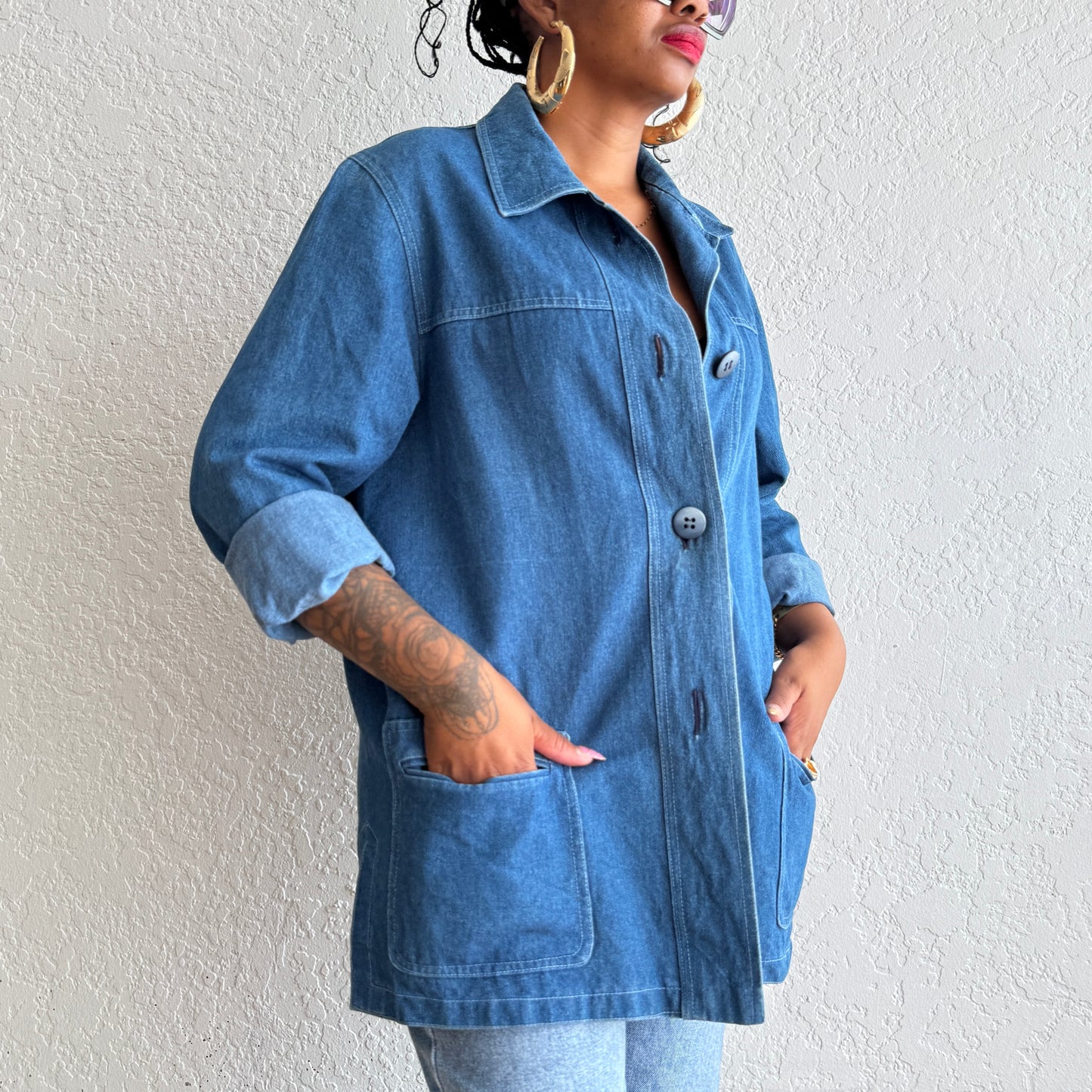 Newly Added: Denim Shacket