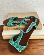 Load image into Gallery viewer, Newly Added: Steve Madden Genuine Suede Sandals