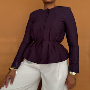 Newly Added: Elegant Peplum Blazer