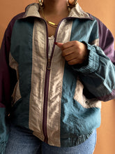 Load image into Gallery viewer, Newly Added: 90s Retro Windbreaker Jacket