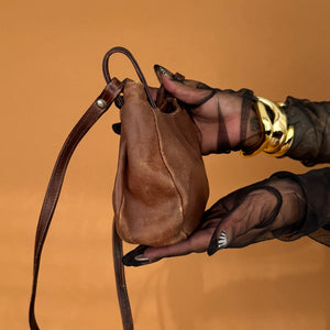 Newly Added: Genuine Leather Sling Bag