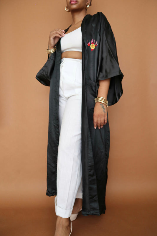New: Silk Kimono - Thrift Happens 2