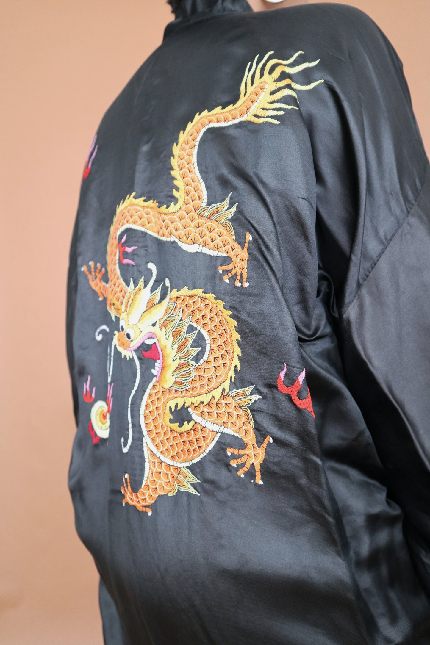 New: Silk Kimono - Thrift Happens 2