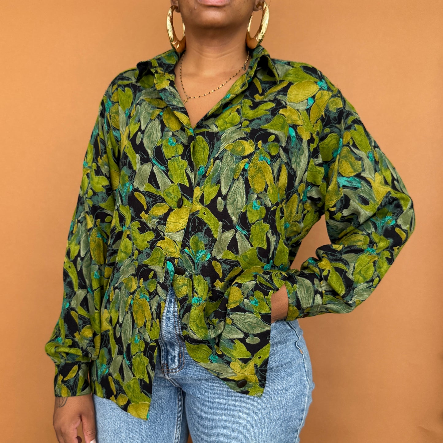 Newly Added: Vintage Floral Shirt