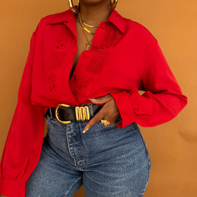 Newly Added: Vintage Blouse