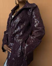 Load image into Gallery viewer, Newly Added: Genuine Patent Leather Jacket