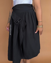 Load image into Gallery viewer, Branded Item: Rokh x H&amp;M Black Asymmetrical Skirt - Thrift Happens 2