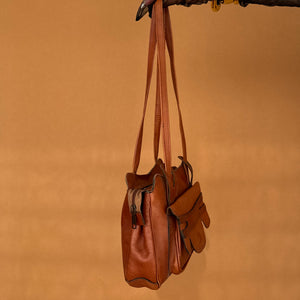 Newly Added: Vintage Genuine Leather Tote Bag