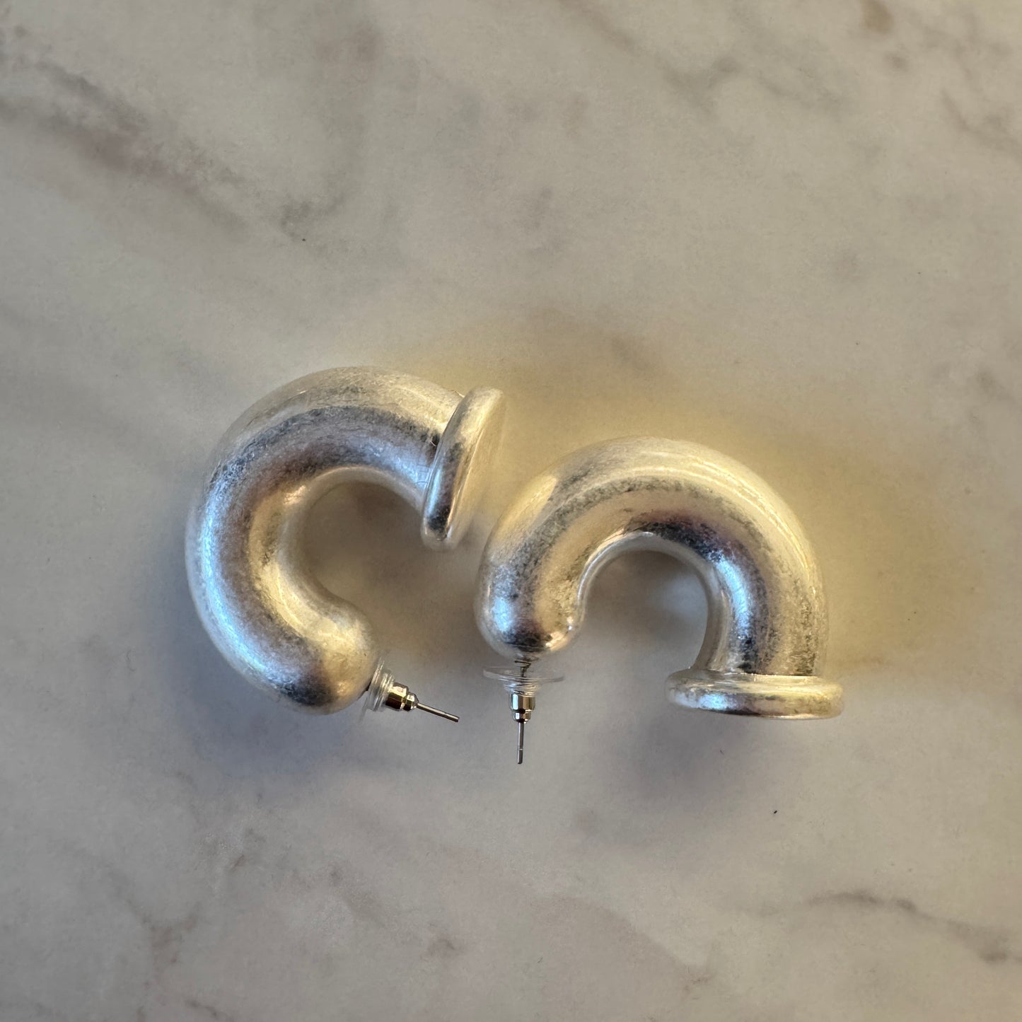 Newly Added: Pearly Statement Earrings