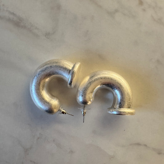 Newly Added: Pearly Statement Earrings