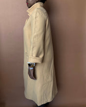 Load image into Gallery viewer, Newly Added: Vintage Egg Yellow Coat