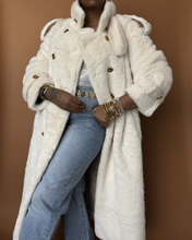 Load image into Gallery viewer, Newly Added: Brand New Long Fur Coat
