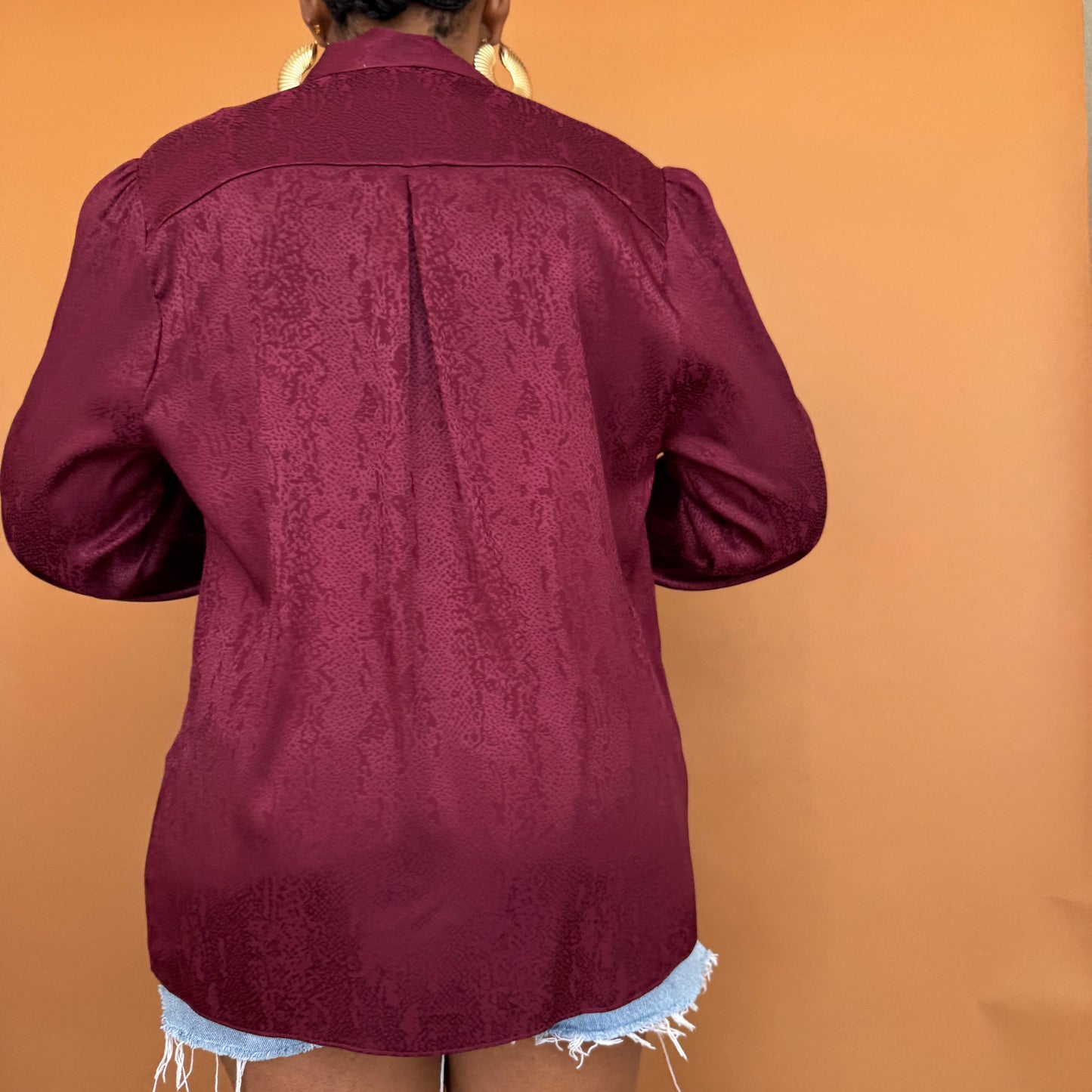 Newly Added: Vintage Silk Shirt