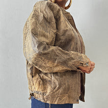 Load image into Gallery viewer, Newly Added: Genuine Leather Distressed Jacket