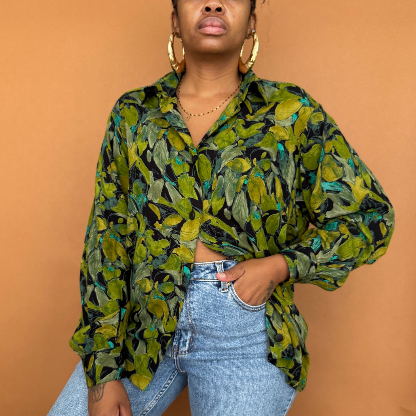 Newly Added: Vintage Floral Shirt