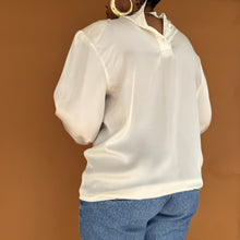 Load image into Gallery viewer, Newly Added: Beaded Front Blouse