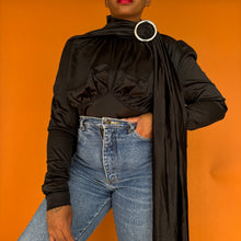 Load image into Gallery viewer, Newly Added: Rabanne x H&amp;M Collab Elegant Top