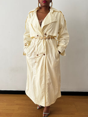Newly Added: Light Basix Trench Coat **No Belt