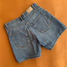 Load image into Gallery viewer, Newly Added: Pull &amp; Bear High Waist Denim Shorts
