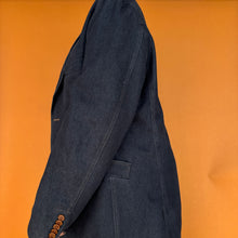 Load image into Gallery viewer, Newly Added: Elegant Denim Blazer