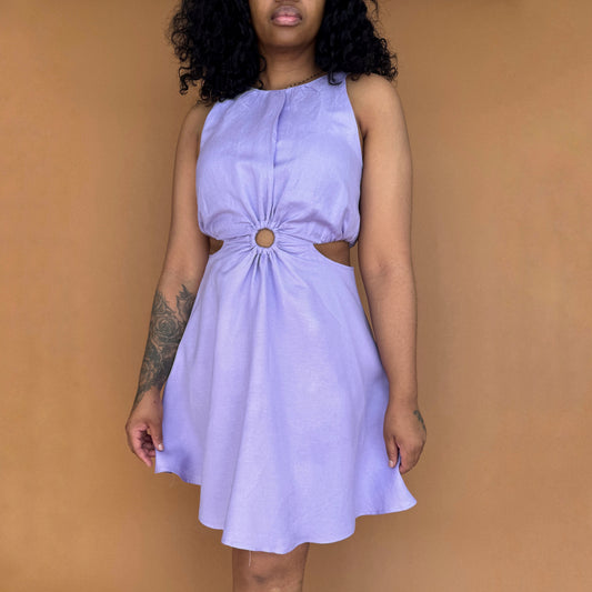 Cut Out Summer Dress