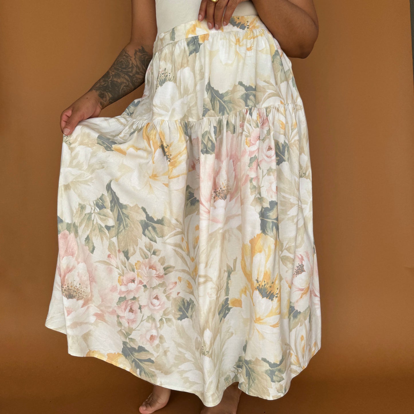 Newly Added: Floral Summer Skirt