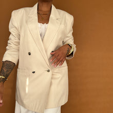 Load image into Gallery viewer, Newly Added: Vintage Double Breasted Blazer