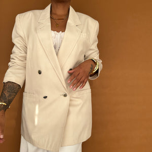 Newly Added: Vintage Double Breasted Blazer