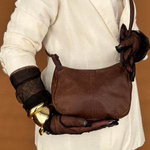 Newly Added: Genuine Leather Sling Bag