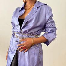 Load image into Gallery viewer, Vintage Trench Coat **No belt