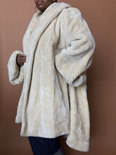 Load image into Gallery viewer, Newly Added: Elegant Faux Fur Coat - Thrift Happens 2