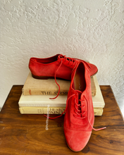 Load image into Gallery viewer, Newly Added: Genuine Nappa Suede Brogues