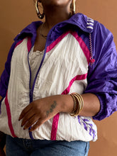 Load image into Gallery viewer, 90s Retro Windbreaker Jacket - Thrift Happens 2