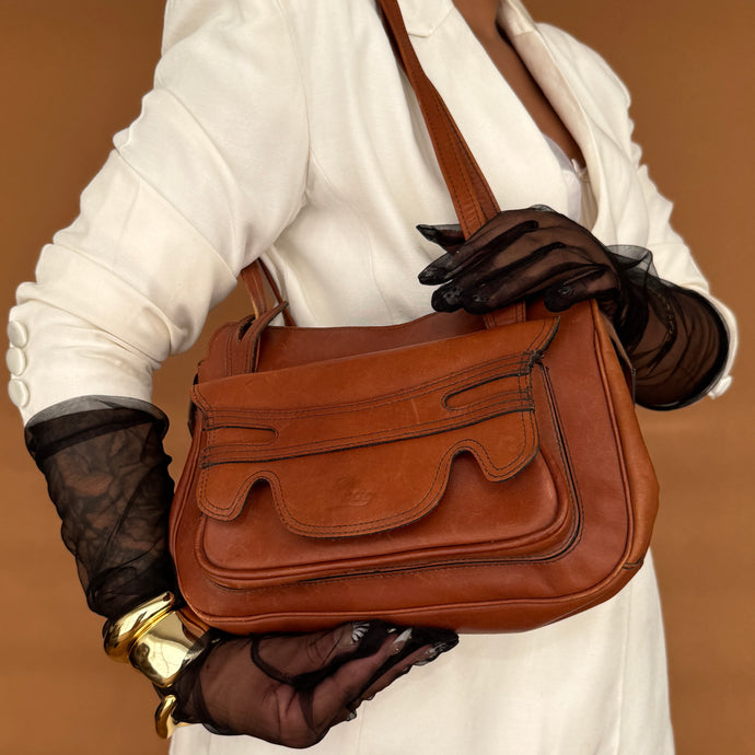 Newly Added: Vintage Genuine Leather Tote Bag