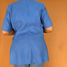 Load image into Gallery viewer, Newly Added: Linen Short Sleeve Blazer