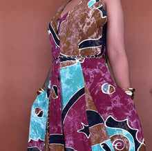 Load image into Gallery viewer, Newly Added: 90s Button Down &amp; Draw String Dress