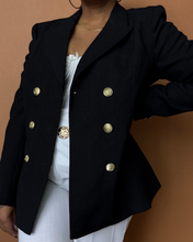 Load image into Gallery viewer, Newly Added: Vintage High Quality Double Breasted Blazer - Thrift Happens 2