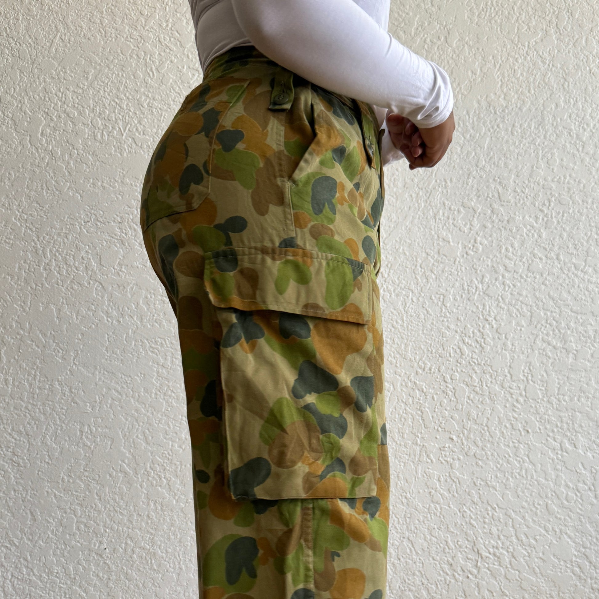 Newly Added: Military Cargo pants - Thrift Happens 2